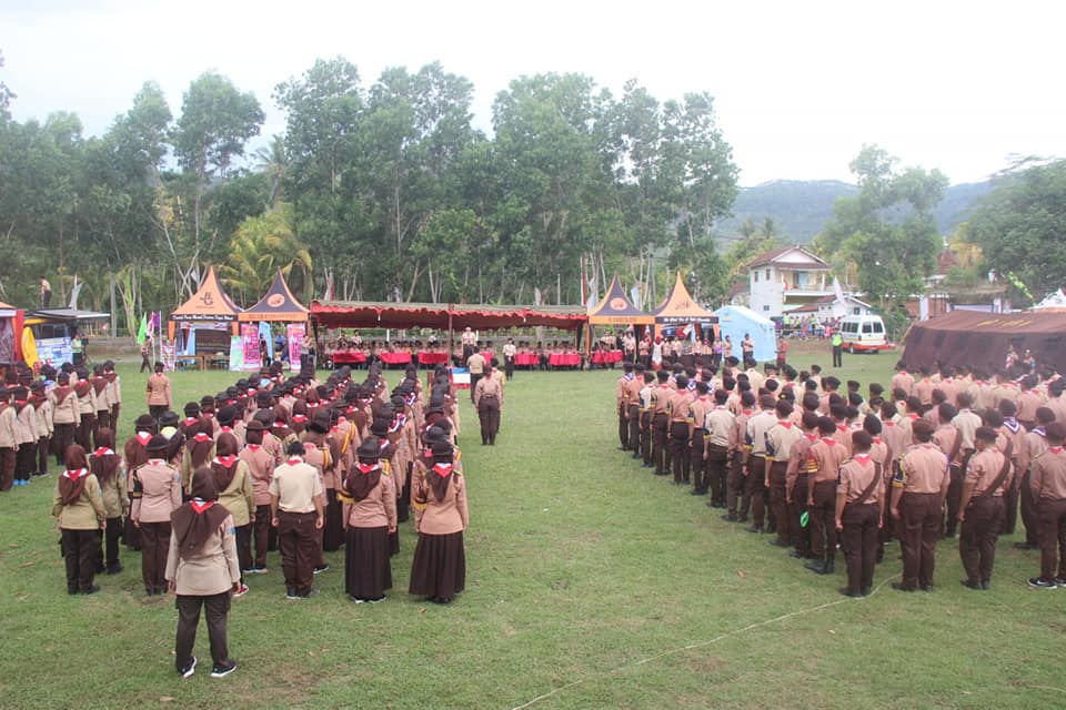BNNK Trenggalek Mengikuti Pelaksanaan Upacara Pembukaan Raimuna Cabang Trenggalek 2019 BNNK Trenggalek Mengikuti Pelaksanaan Upacara Pembukaan Raimuna Cabang Trenggalek 2019