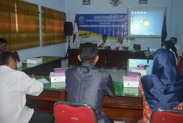 Rapat Koordinasi Tingkat Kabupaten / Kota Dengan Instansi Terkait