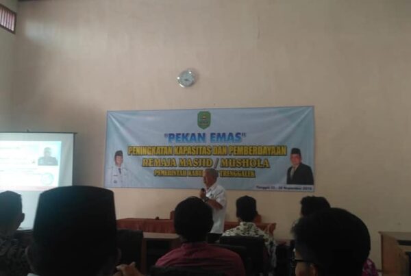 BNNK TRENGGALEK AJAK REMAJA MASJID DUKUNG PROGRAM REHABILITASI PENYALAHGUNA NARKOBA