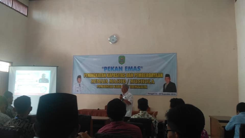 BNNK TRENGGALEK AJAK REMAJA MASJID DUKUNG PROGRAM REHABILITASI PENYALAHGUNA NARKOBA BNNK TRENGGALEK AJAK REMAJA MASJID DUKUNG PROGRAM REHABILITASI PENYALAHGUNA NARKOBA