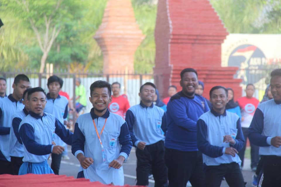 Kampanye Stop Narkoba dan Olahraga Bersama Forum Pemuda Anti Narkoba DISDIKPORA Kabupaten Trenggalek Kampanye Stop Narkoba dan Olahraga Bersama Forum Pemuda Anti Narkoba DISDIKPORA Kabupaten Trenggalek