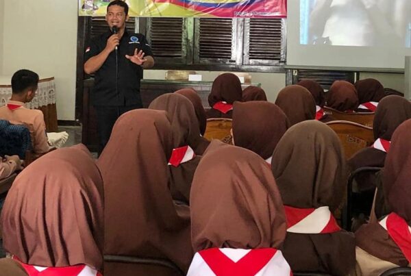 Sosialisasi Bahaya Narkoba dan Kenakalan Remaja di Kecamatan Panggul