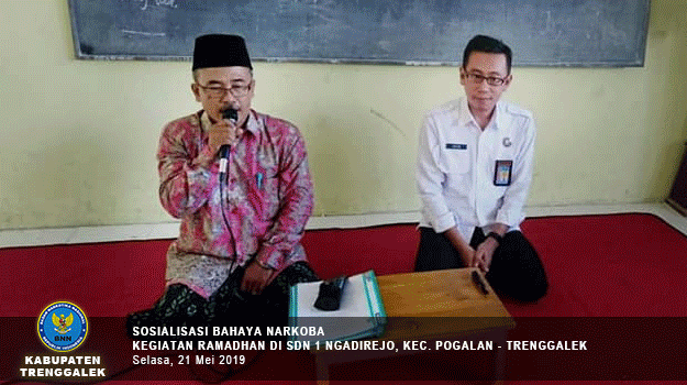 Sosialisasi Bayaha Narkoba Kegiatan Pesantren Ramadhan di SDN 1 Ngadirejo Sosialisasi Bayaha Narkoba Kegiatan Pesantren Ramadhan di SDN 1 Ngadirejo