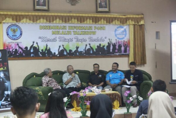 Diseminasi Informasi P4GN melalui Talkshow 2019 Diseminasi Informasi P4GN melalui Talkshow 2019