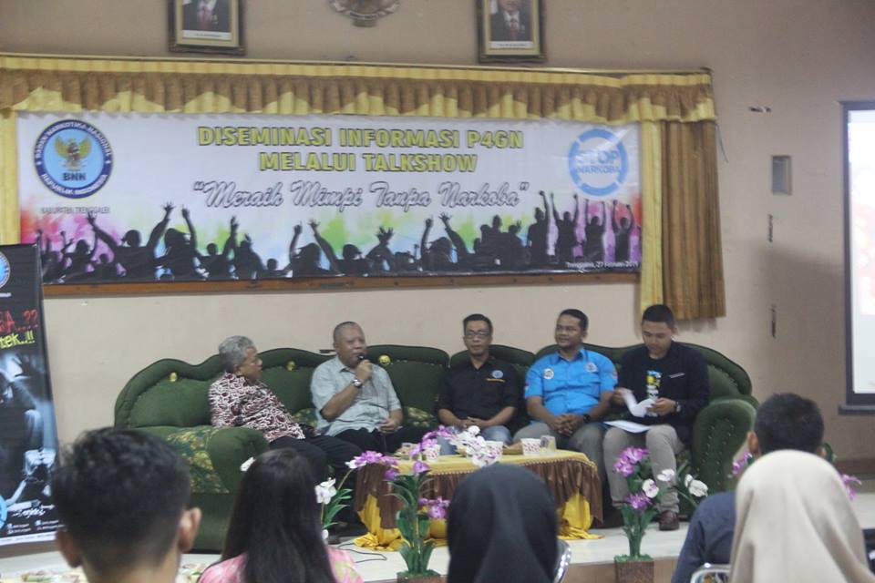 Diseminasi Informasi P4GN melalui Talkshow 2019 Diseminasi Informasi P4GN melalui Talkshow 2019