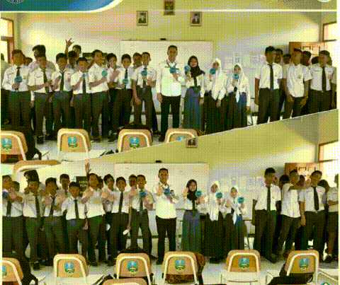 Sosialisasi Bahaya Narkoba MPLS SMK Wahid Hasyim Trenggalek,