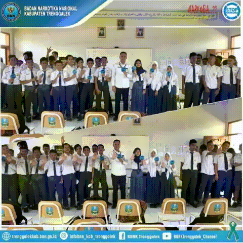 Sosialisasi Bahaya Narkoba MPLS SMK Wahid Hasyim Trenggalek, Sosialisasi Bahaya Narkoba MPLS SMK Wahid Hasyim Trenggalek,