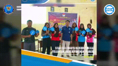 Sosialisasi Bahaya Narkoba PPGPTA SMAN 1 Panggul
