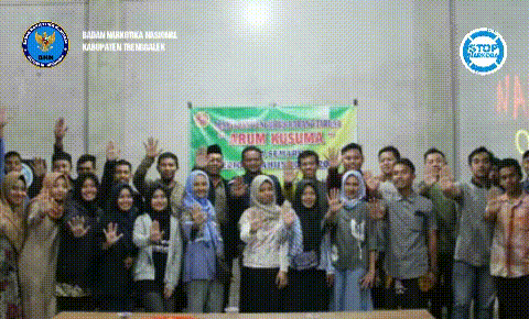 Sosialisasi Bahaya Narkoba kegiatan Pengukuhan Pengurus Karang Taruna "Arum Kusuma" Desa Semarum Periode 2019-2020