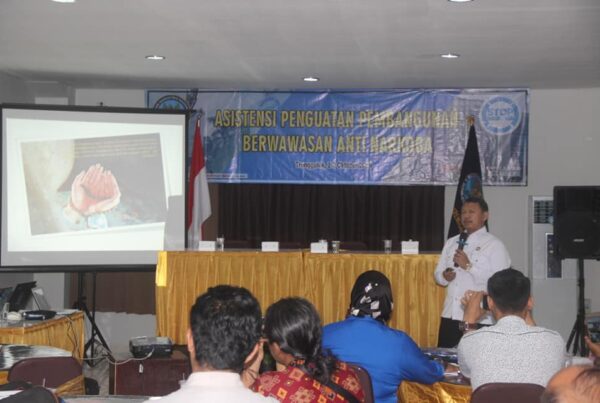 Asistensi Penguatan Pembangunan Berwawasan Anti Narkoba BNN Kabupaten Trenggalek