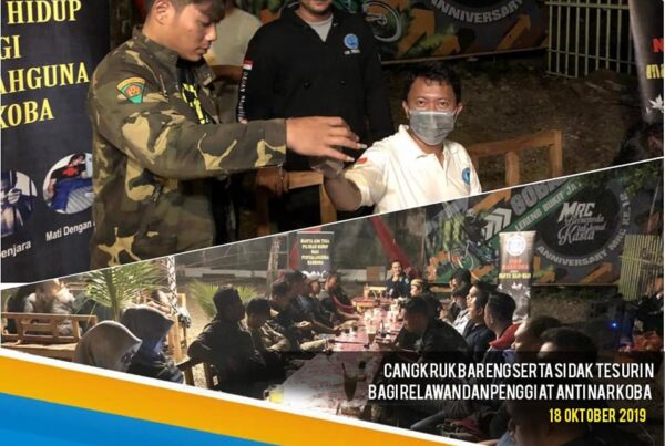 "CANGKRUK BARENG" serta Sidak Tes Urin bagi Relawan dan Penggiat Anti Narkoba BNNK Trenggalek "CANGKRUK BARENG" serta Sidak Tes Urin bagi Relawan dan Penggiat Anti Narkoba BNNK Trenggalek