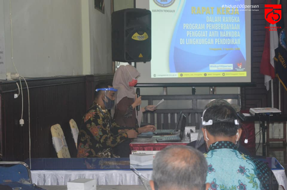 Rapat Kerja dalam rangka Pemberdayaan Masyarakat Anti Narkoba di Lingkungan Pendidikan Rapat Kerja dalam rangka Pemberdayaan Masyarakat Anti Narkoba di Lingkungan Pendidikan