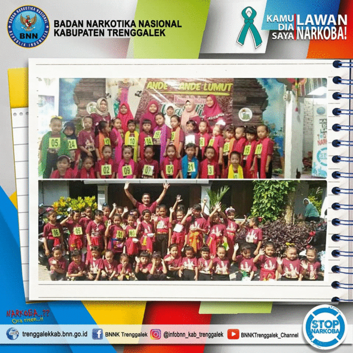 Dukungan Dulur-dulur Rumah Budaya Watulimo atas Kampanya Stop Narkoba Mandiri