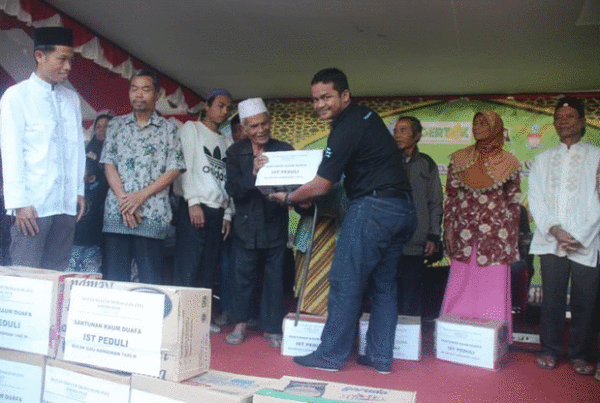 Kampanye Stop Narkoba pada Acara "Road Show Bagi Ta'jil dan Buka Puasa bersama Ikatan Sedulur Trenggalek (IST) tahun 2019"