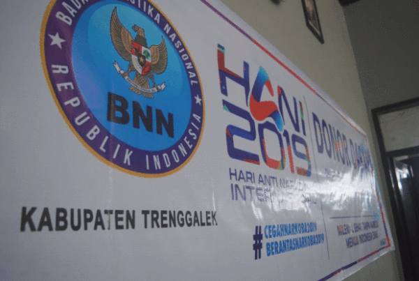 Kegiatan Sosial Donor Darah menyambut Peringatan HANI 2019