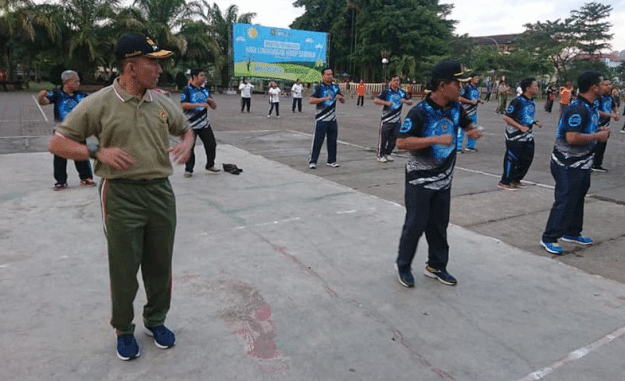 Senam "HANI" 2019 BNNK Trenggalel Bersama FORKOPIMDA dan Masyarakat Senam "HANI" 2019 BNNK Trenggalel Bersama FORKOPIMDA dan Masyarakat