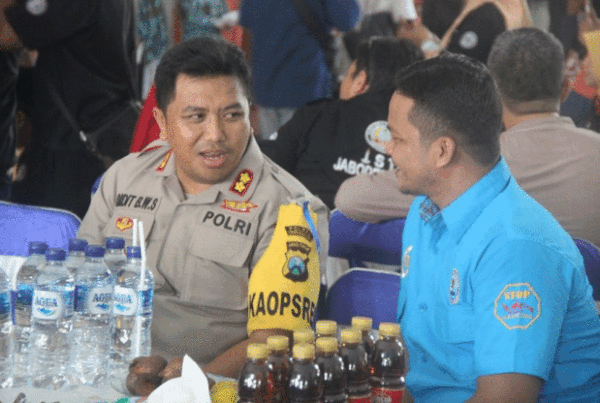 Kampanye Stop Narkoba di acara Reuni Akbar dan Halal Bihalal Komunitas Info Seputar Trenggalek (IST)