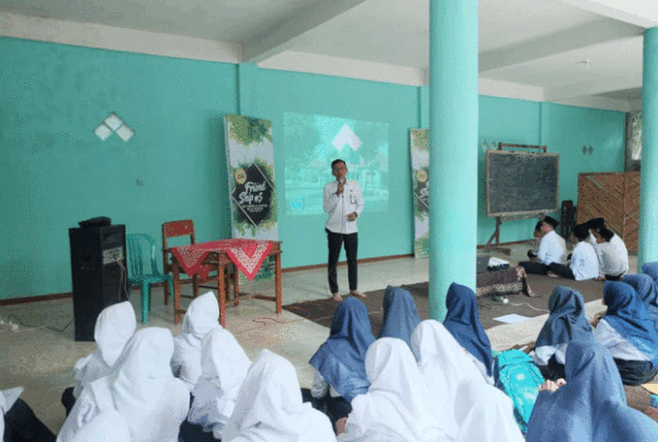 Sosialisasi P4GN pada peserta MPLS Pondok Pesantren Al Kausar Durenan Trenggalek