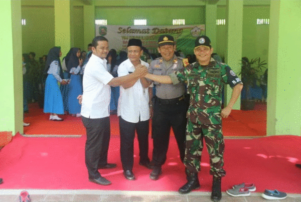Sosialisasi Bahaya Narkoba Bersama Tim Penyuluh BATALYON 3 SATLAK ELANG LATSITARDANUS XXXIX Tahun 2019 di SMAN 1 Durenan dan SMKN 2 Trenggalek