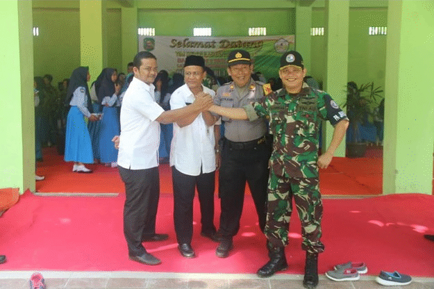 Sosialisasi Bahaya Narkoba Bersama Tim Penyuluh BATALYON 3 SATLAK ELANG LATSITARDANUS XXXIX Tahun 2019 di SMAN 1 Durenan dan SMKN 2 Trenggalek