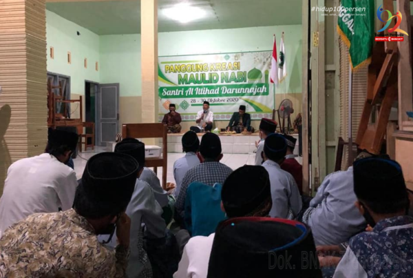 Sosialisasi Bahaya Narkoba di MTS Progresif Darunnajah