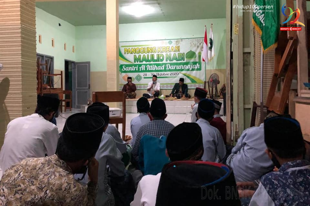 Sosialisasi Bahaya Narkoba di MTS Progresif Darunnajah