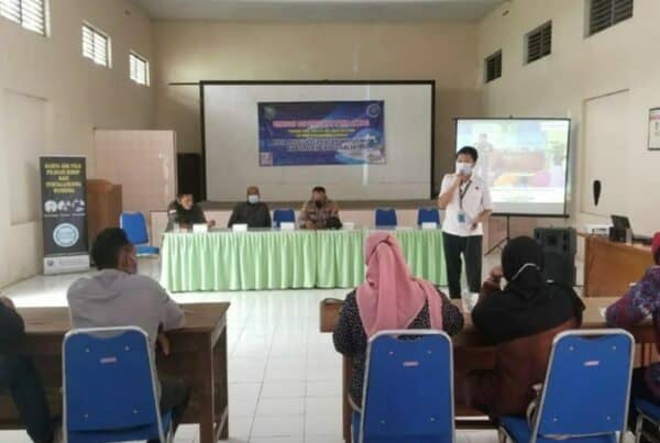 Sosialisasi Bahaya Narkoba di Desa Prigi Watulimo
