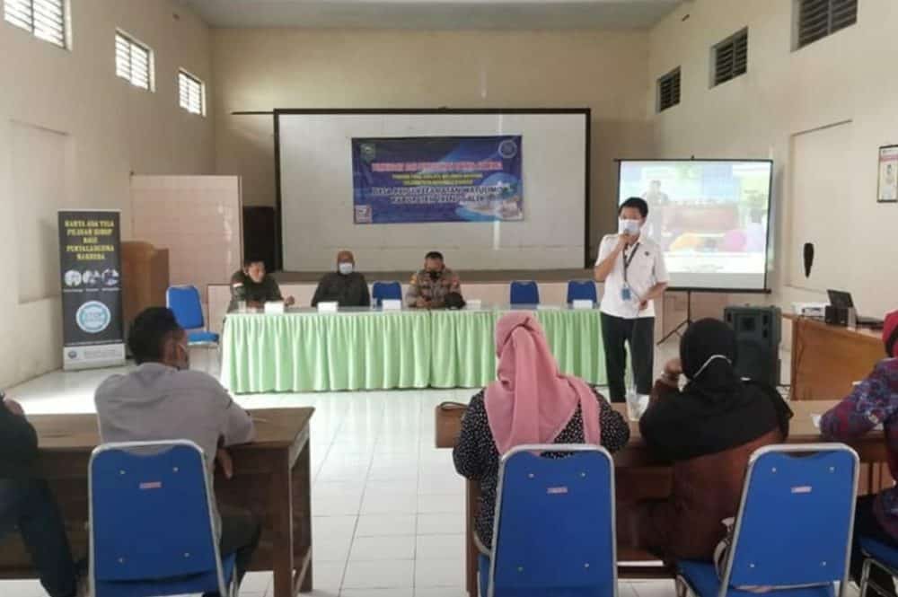 Sosialisasi Bahaya Narkoba di Desa Prigi Watulimo