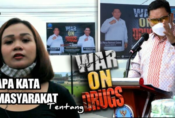 RESPON MASYARAKAT TENTANG SERUAN #WARONDRUGS​ – BNN