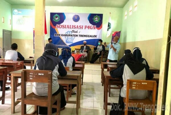 Pembekalan Anti Narkoba bagi Pengajar di MTs Progresif Darunnajah