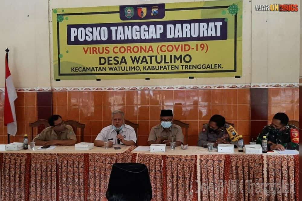 PERSIAPKAN PROGRAM IBM, BNNK TRENGGALEK GELAR RAKOR DI DESA WATULIMO PERSIAPKAN PROGRAM IBM, BNNK TRENGGALEK GELAR RAKOR DI DESA WATULIMO