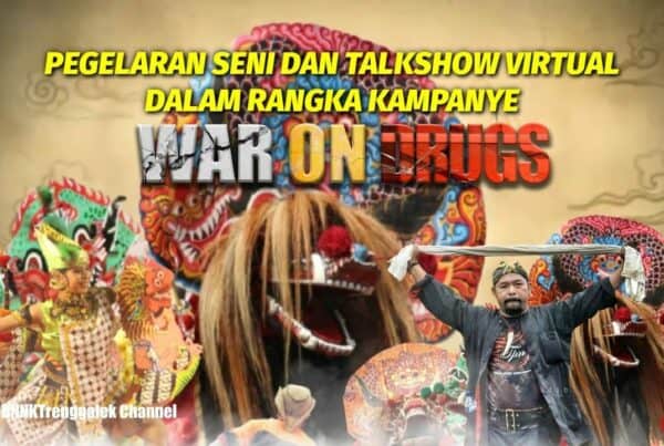 Live Streaming | PAGELARAN SENI dan TALKSHOW dalam rangka KAMPANYE WAR ON DRUGS