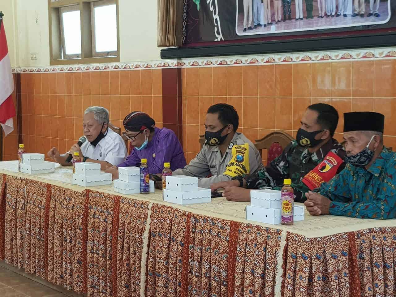 BNNK TRENGGALEK BENTUK TIM IBM, DI DESA WATULIMO BNNK TRENGGALEK BENTUK TIM IBM, DI DESA WATULIMO