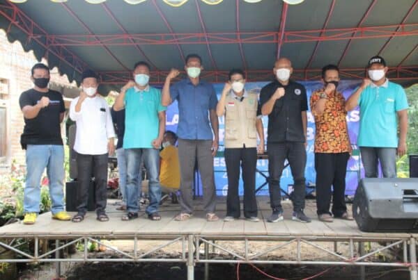 KOMITMEN WUJUDKAN DESA BERSINAR, KARANG TARUNA DESA WATULIMO ADAKAN SOSIALISASI P4GN UNTUK WARGA