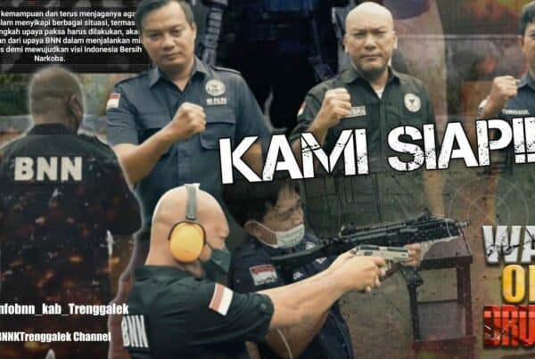 KAMI SIAP! – WAR ON DRUGS – INDONESIA BERSIH NARKOBA