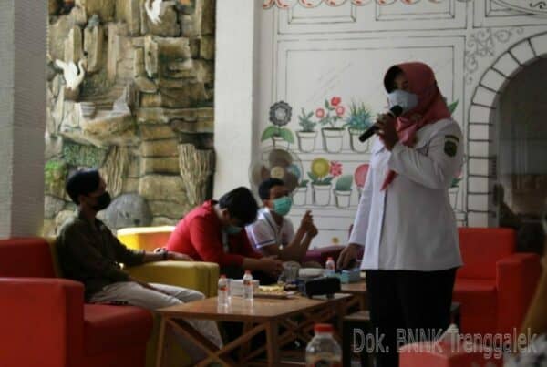 DIALOG INTERAKTIF REMAJA TEMAN SEBAYA ANTI NARKOBA (PERTEMUAN KE-3)