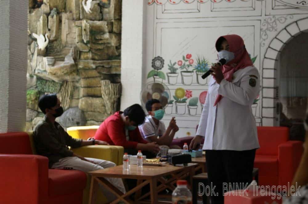 DIALOG INTERAKTIF REMAJA TEMAN SEBAYA ANTI NARKOBA (PERTEMUAN KE-3)
