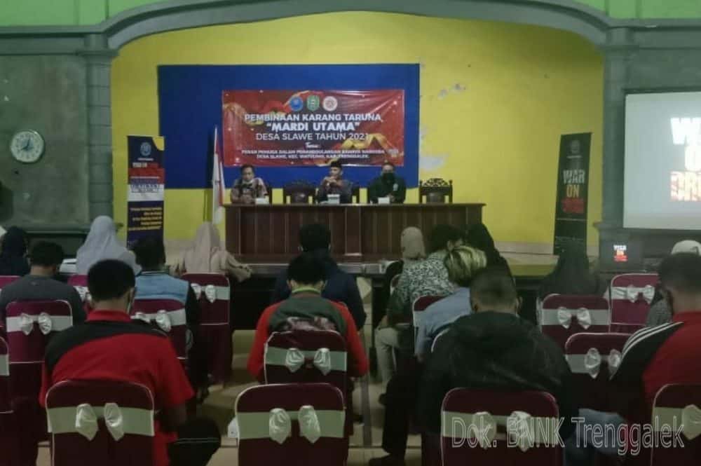 PEMBINAAN KARANG TARUNA “MARDI UTAMA” DESA SLAWE, WATULIMO PEMBINAAN KARANG TARUNA “MARDI UTAMA” DESA SLAWE, WATULIMO