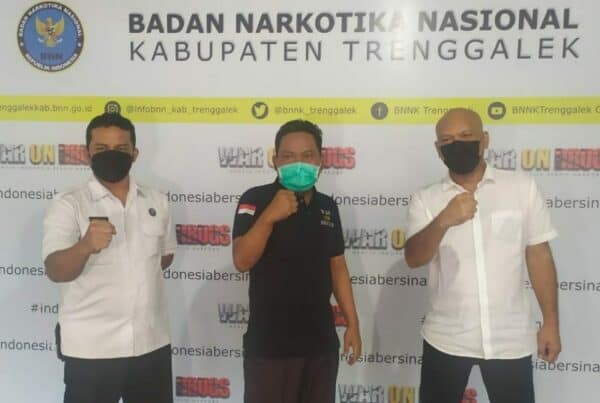 Anggota DPRD Trenggalek Sidak Kantor BNNK Trenggalek