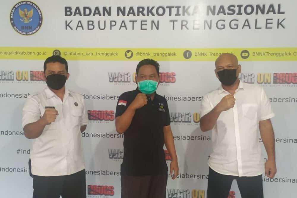 Anggota DPRD Trenggalek Sidak Kantor BNNK Trenggalek Anggota DPRD Trenggalek Sidak Kantor BNNK Trenggalek
