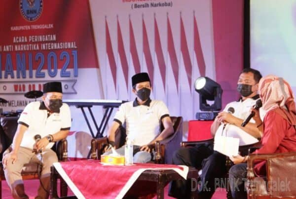 PAGELARAN SENI BUDAYA DAN TALKSHOW VIRTUAL PUNCAK PERINGATAN HANI 2021