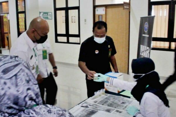 SOSIALISASI NARKOBA DAN TES URIN MANDIRI PENGADILAN NEGERI TRENGGALEK