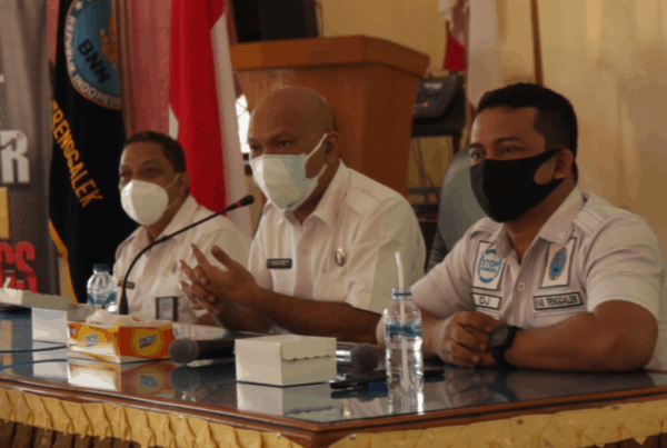 BNNK TRENGGALEK BERIKAN ASISTENSI PELAKSANAAN RAN P4GN DI PEMERINTAH DAERAH