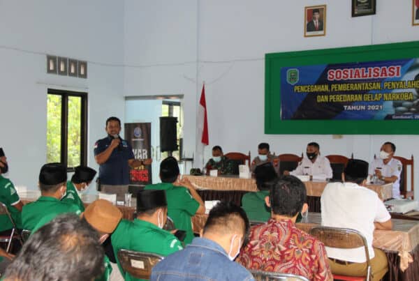 Di Kecamatan Gandusari, BNNK Trenggalek Gencarkan Pencegahan, Bentengi Pemuda Dari Bahaya Narkoba Di Kecamatan Gandusari, BNNK Trenggalek Gencarkan Pencegahan, Bentengi Pemuda Dari Bahaya Narkoba