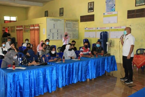 BNNK TRENGGALEK DUKUNG DESA NGARES MENUJU DESA BERSINAR