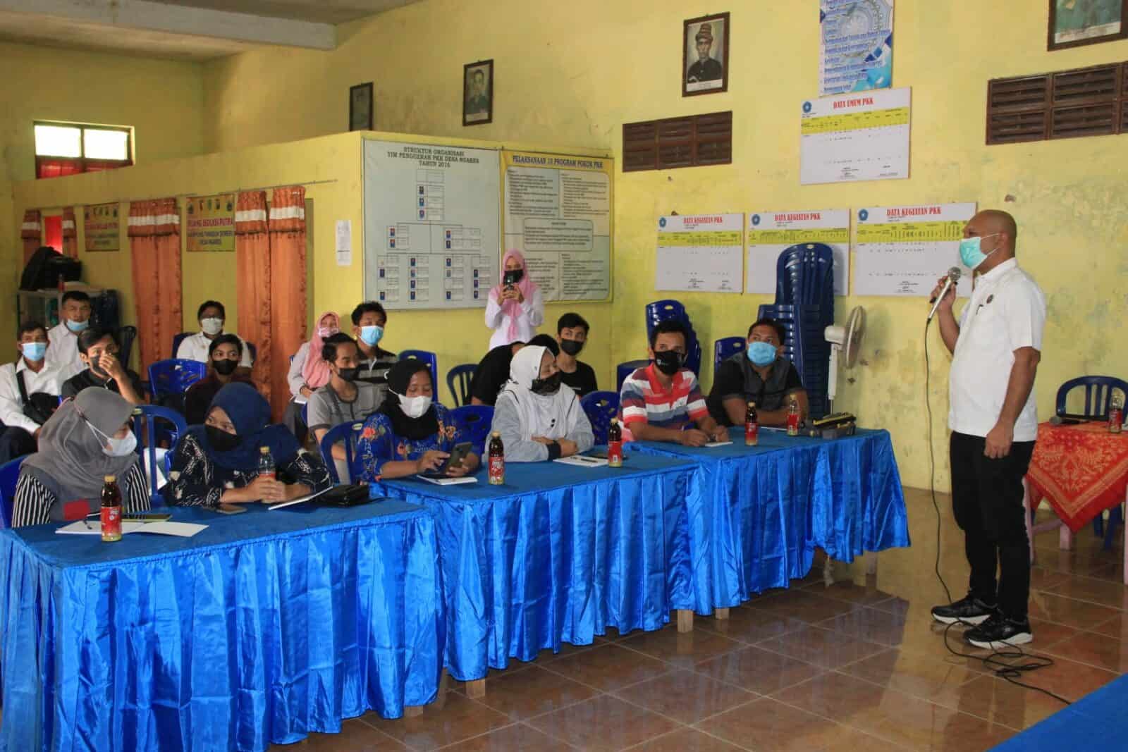 BNNK TRENGGALEK DUKUNG DESA NGARES MENUJU DESA BERSINAR