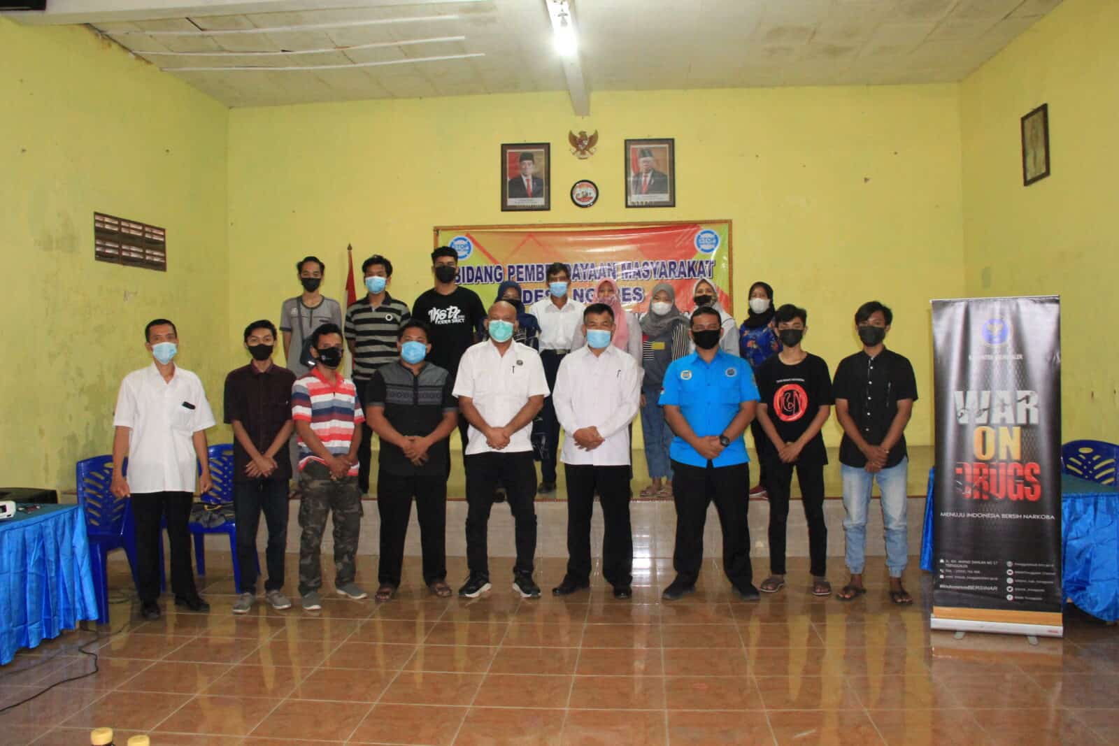Bnnk Trenggalek Dukung Desa Ngares Menuju Desa Bersinar