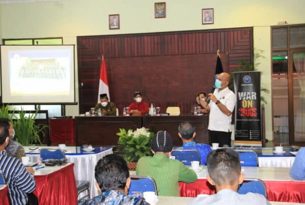 Gandeng Disdikpora dan Kemenag, BNNK Trenggalek gelar Raker Dayamas Anti Narkoba di lingkungan Pendidikan Gandeng Disdikpora dan Kemenag, BNNK TRenggalek gelar Raker Dayamas Anti Narkoba di lingkungan Pendidikan