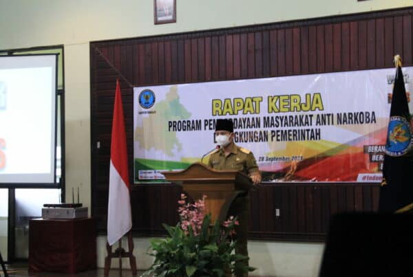 BUPATI TRENGGALEK BUKA RAKER PROGRAM DAYAMAS ANTI NARKOBA BNNK, DI LINGKUNGAN PEMERINTAH BUPATI TRENGGALEK BUKA RAKER PROGRAM DAYAMAS ANTI NARKOBA BNNK, DI LINGKUNGAN PEMERINTAH