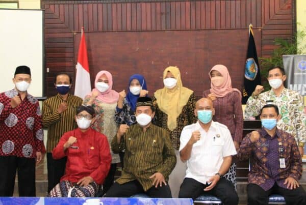 GANDENG DISDIKPORA DAN KEMENAG, BNNK TRENGGALEK GELAR RAKER PROGRAM DAYAMAS ANTI NARKOBA DI LINGKUNGAN PENDIDIKAN
